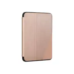 Targus Click-In - Étui à rabat pour tablette - polycarbonate - rose gold - 8.3" - pour Apple iPad mini (... (THZ91208GL)_3